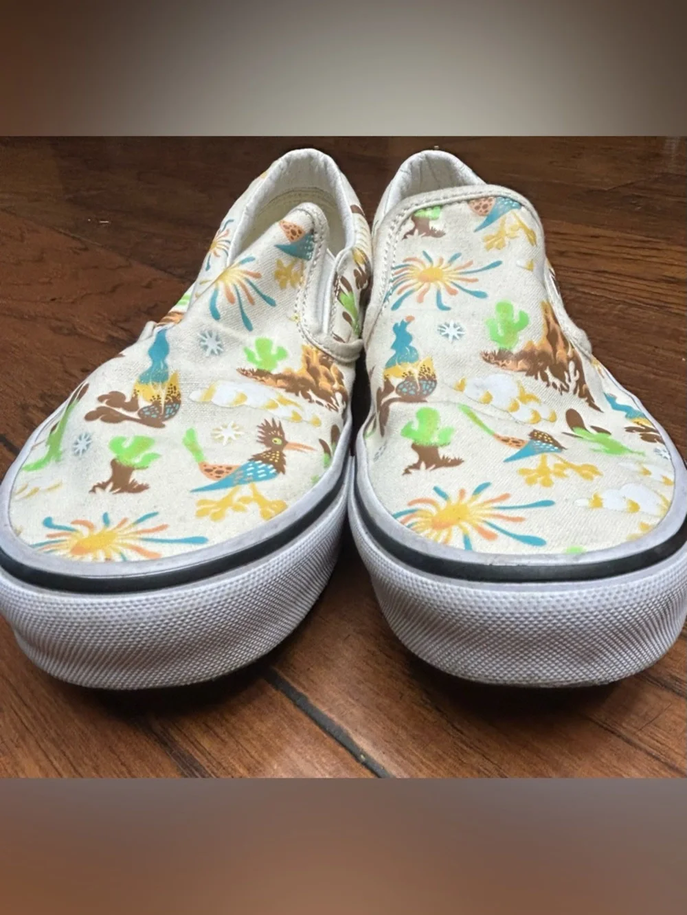 Vans Classic Slip on “Get Outdoor” in marshmallow - Picture 4 of 8